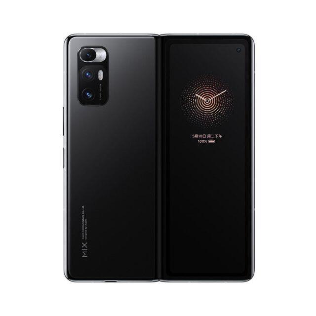 安価 ワタナベ Xiaomi Mi Mix Fold 12+256 ブラック スマートフォン