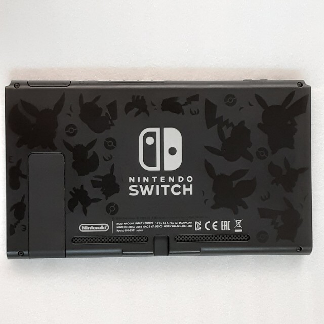 希少　ピカブイモデル　Nintendo Switch　本体　のみ