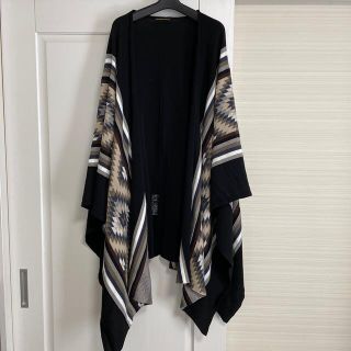 DEUXIEME CLASSE - ドゥーズィエムクラスニットポンチョの通販