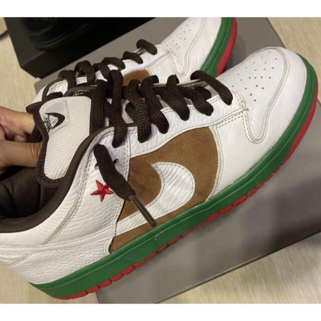 NIKE ナイキ DUNK LOW PRO SB CALIFORNIA 白茶 | dondiegosanta.com