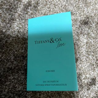 ティファニー(Tiffany & Co.)のティファニー香水サンプル(香水(女性用))