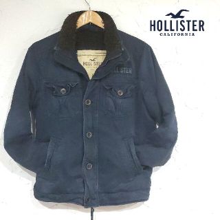 ホリスター(Hollister)のHOLLISTER ホリスター　ボアミリタリージャケット(ミリタリージャケット)