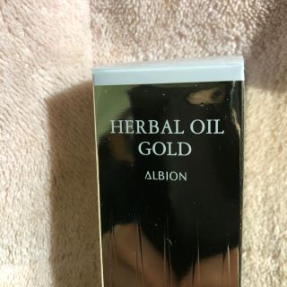 アルビオン(ALBION)のalbion ハーバルオイルゴールド  40ml ¥5000(税抜)(フェイスオイル/バーム)