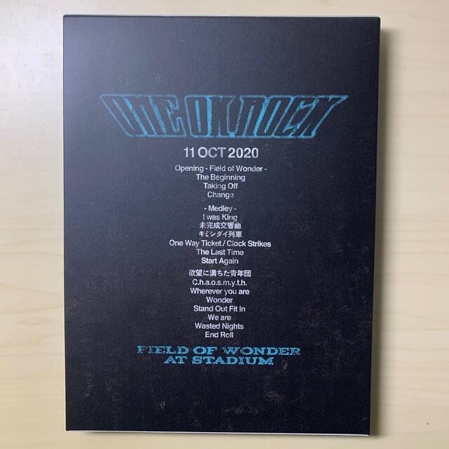ONE OK ROCK(ワンオクロック)の【DVD】ONE OK ROCK 2020 WONDER + クリアファイル エンタメ/ホビーのタレントグッズ(ミュージシャン)の商品写真