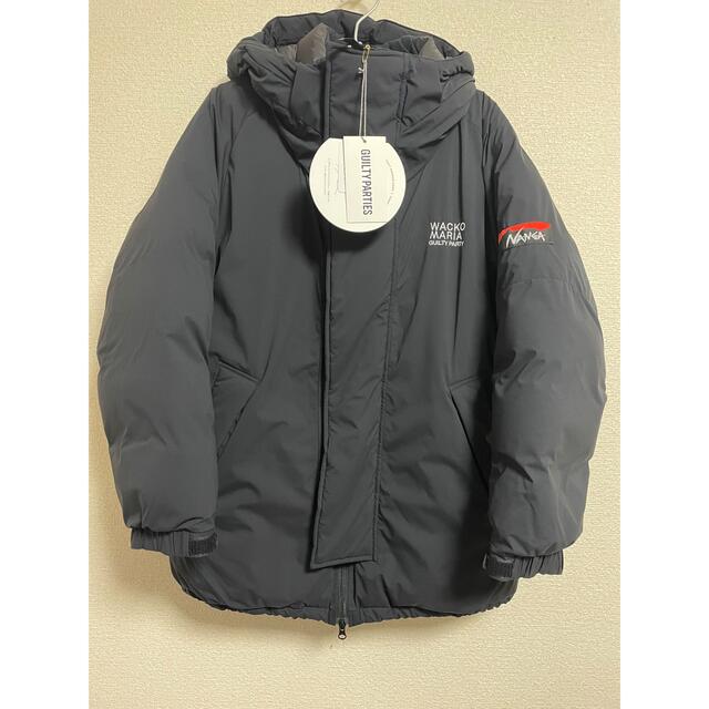 WACKO MARIA×NANGA MOUNTAIN BELAY COAT Ｓ 最新のデザイン xn ...