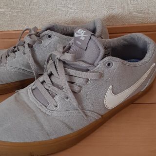 ナイキ(NIKE)のNIKE SB CHECK SOLAR CNVS PRM　28 28.5(スニーカー)