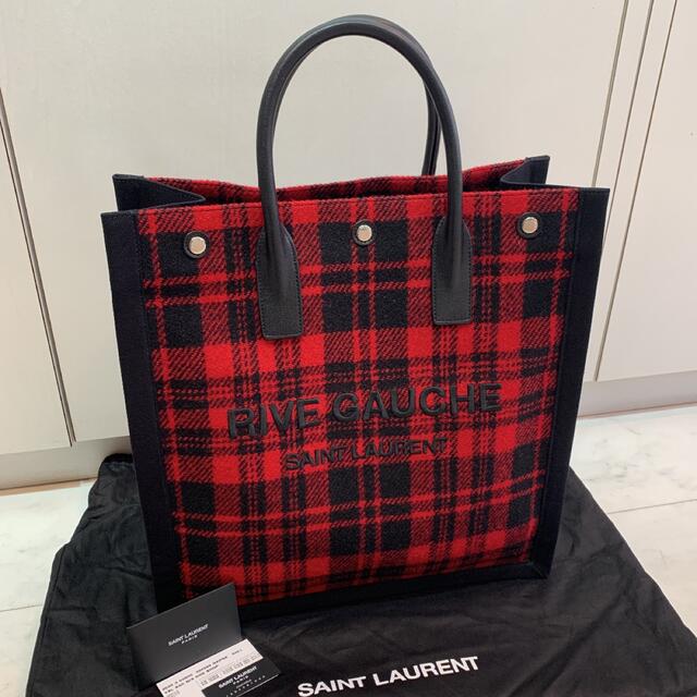 Saint Laurent - ☆新品☆SAINT LAURENT サンローラン リヴゴーシュ トートバッグ