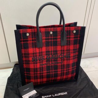 Saint Laurent Paris RIVE GAUCHE トートバッグ