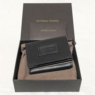 ボッテガヴェネタ(Bottega Veneta)の新品半額以下 ボッテガヴェネタ 三つ折り コンパクト ミニ ウォレット(折り財布)