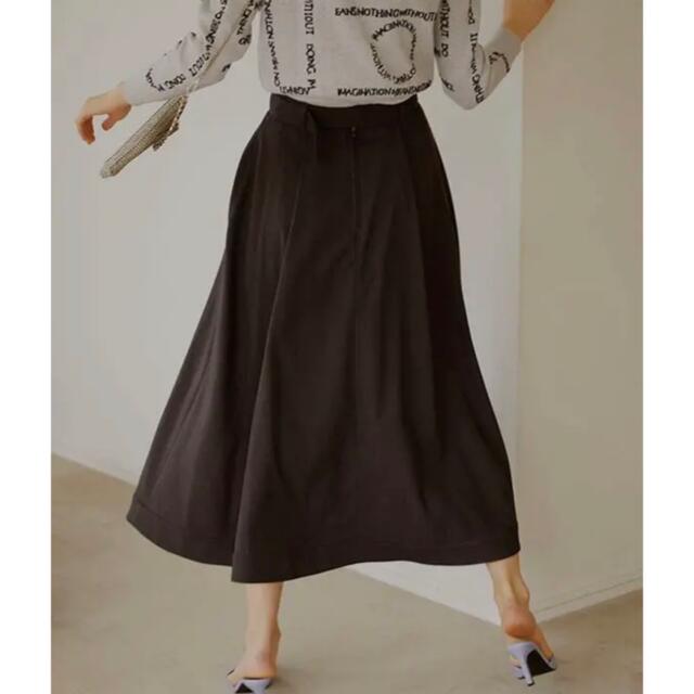 【完売品】AMERI VINTAGE RIDERS FLARE SKIRT  M