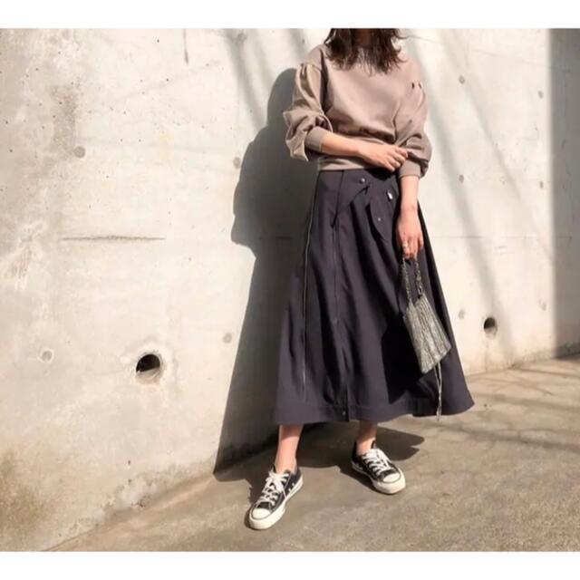 Amerivintage RIDERS FLARE SKIRT M アメリ