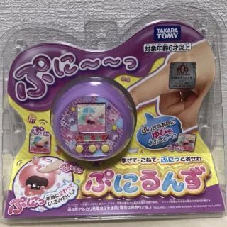 タカラトミー(Takara Tomy)のぷにるんず　パープル(その他)