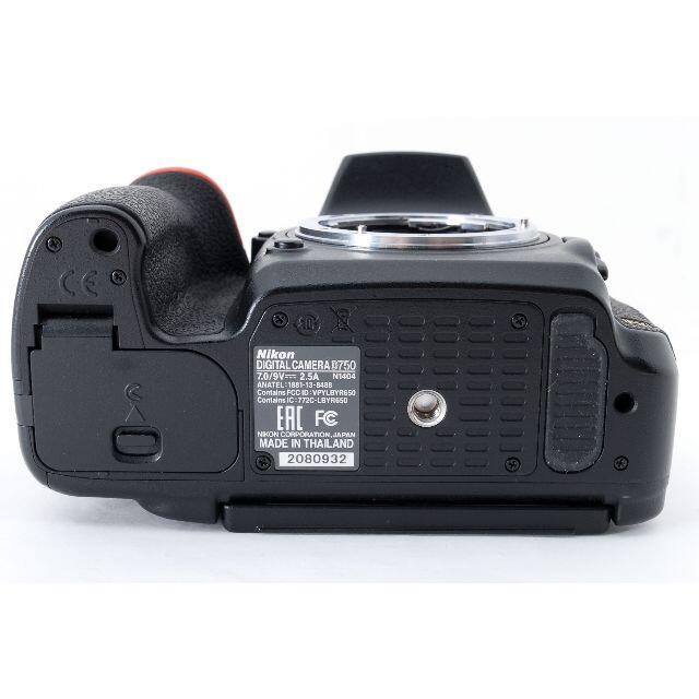 1637 Nikon D750 レンズ4本フルサイズシステム一式フルセット! - 9