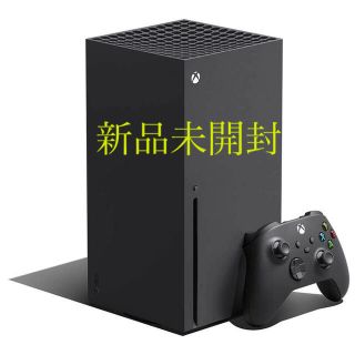 エックスボックス(Xbox)の【新品未開封】Xbox Series X エックスボックス  RRT-00015(家庭用ゲーム機本体)