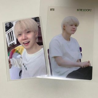 ボウダンショウネンダン(防弾少年団(BTS))のIN THE SOOP2 トレカ　suga シュガ　ユンギ(アイドルグッズ)