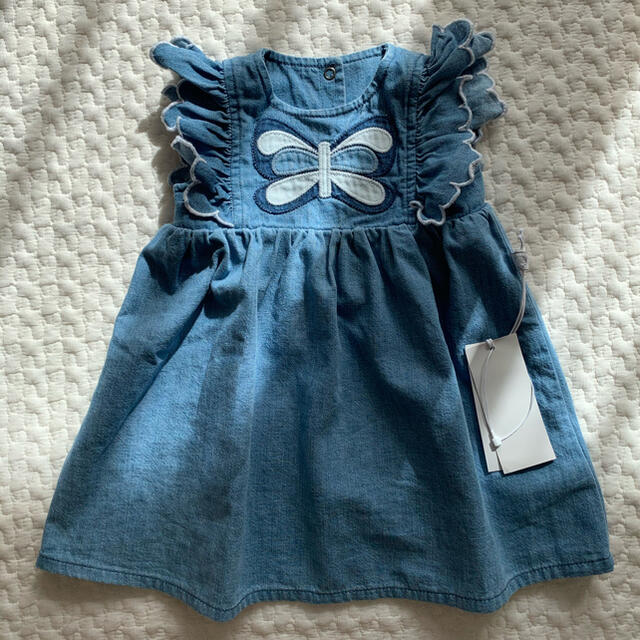 Stella McCartney - ステラキッズ バタフライワンピースの通販 Stella McCartney - ステラキッズ バタフライワンピースの通販