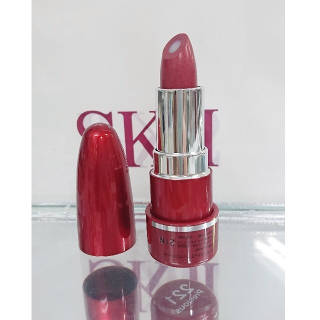 MAXFACTOR(マックスファクター)のSK-II クリアビューティーモイスチュア リップスティック【221】プレシャス コスメ/美容のベースメイク/化粧品(口紅)の商品写真