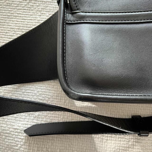 コーチ ボディバッグ レガシー ロック バッグ coach レザー 革 黒