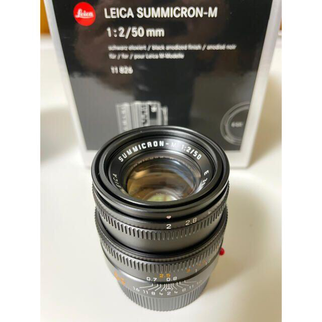 LEICA(ライカ)のLeica ライカ Summicron ズミクロン 50mm f2 4th 現行 スマホ/家電/カメラのカメラ(レンズ(単焦点))の商品写真