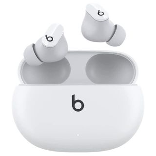 ビーツバイドクタードレ(Beats by Dr Dre)の新品最安値！ Beats Studio Buds ホワイト(ヘッドフォン/イヤフォン)