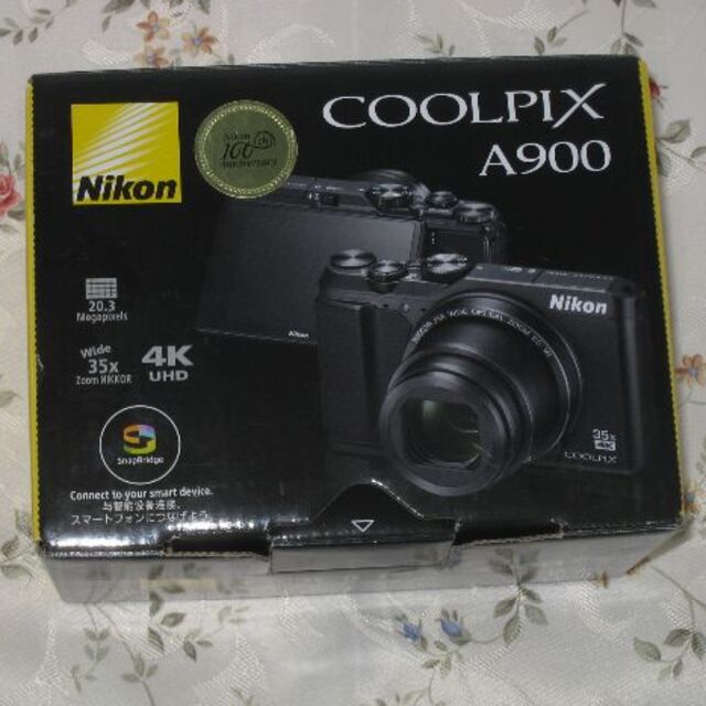 ニコンデジタルカメラA900