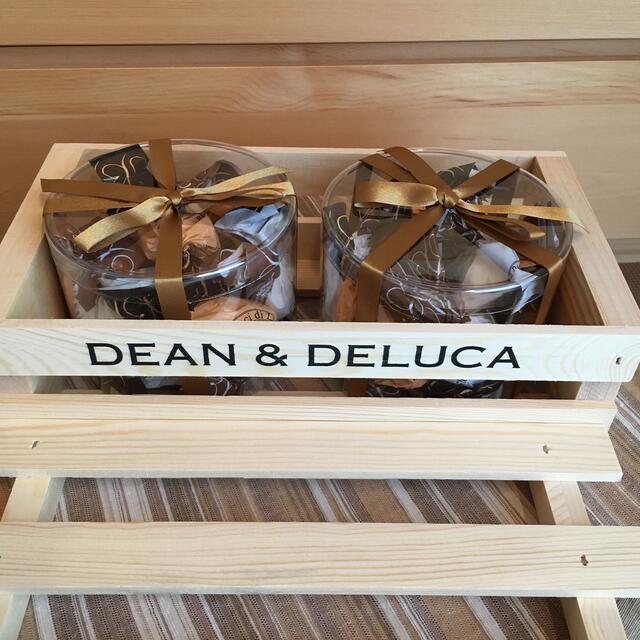 DEAN & DELUCA(ディーンアンドデルーカ)のディーンアンドデルーカ　焼き菓子木製BOXセット 食品/飲料/酒の食品(菓子/デザート)の商品写真