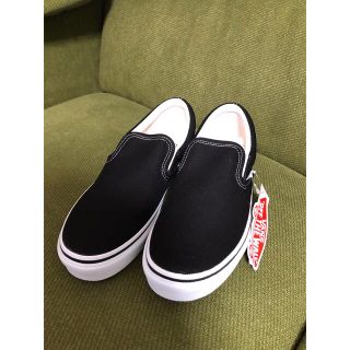 ヴァンズ(VANS)のVANS メンズサイズ　スリッポン　25センチ(スリッポン/モカシン)