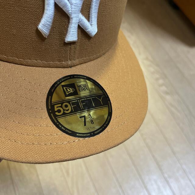 NEW ERA(ニューエラー)のnewera 59fifty NY メンズの帽子(キャップ)の商品写真