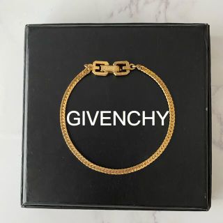 ジバンシィ(GIVENCHY)のGIVENCHY ジバンシー　ゴールドブレスレット　ヴィンテージ/希少(ブレスレット/バングル)