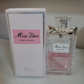 ディオール(Dior)のミス ディオールローズ&ローズ（オードゥトワレ）50ml(香水(女性用))