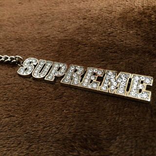 シュプリーム(Supreme)の美品 nubian supreme wavy bape humanmade(キーホルダー)