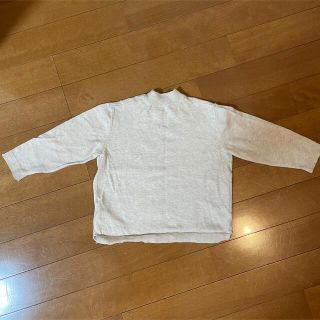 ザラキッズ(ZARA KIDS)のZARA baby  ベージュ　ニット　ザラベビー　80 90 セーター(ニット/セーター)