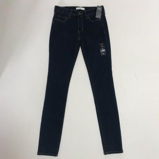 アバクロンビーアンドフィッチ(Abercrombie&Fitch)の新品タグ付き　アバクロンビー&フィッチ　スーパースキニーデニム　ジーンズ　25(デニム/ジーンズ)