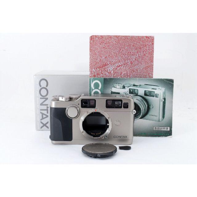 特価】 CONTAX 完動良品 1685 G2 フィルムカメラ コンタックス