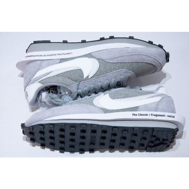 NIKE(ナイキ)のLD Waffle x sacai x Fragment "Grey" メンズの靴/シューズ(スニーカー)の商品写真