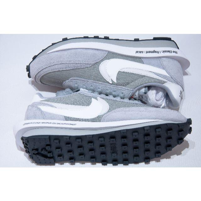 NIKE(ナイキ)のLD Waffle x sacai x Fragment "Grey" メンズの靴/シューズ(スニーカー)の商品写真