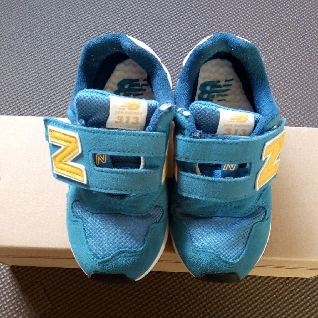 New Balance(ニューバランス)のnew balance313 キッズ/ベビー/マタニティのキッズ靴/シューズ(15cm~)(スニーカー)の商品写真