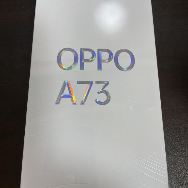 OPPO A73 本体　SIMフリー　オッポ　有機EL 4眼カメラのサムネイル