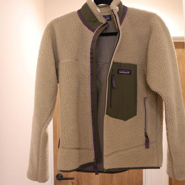 patagonia(パタゴニア)のレトロX ジャケット　ペリカン　XXS メンズのジャケット/アウター(ブルゾン)の商品写真