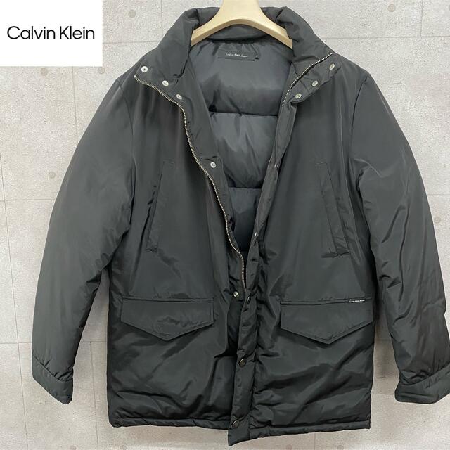 【当店一番人気】 Calvin Klein 男女兼用 ダウンジャケット 大きめ カルバンクライン Klein Calvin - ダウンジャケット