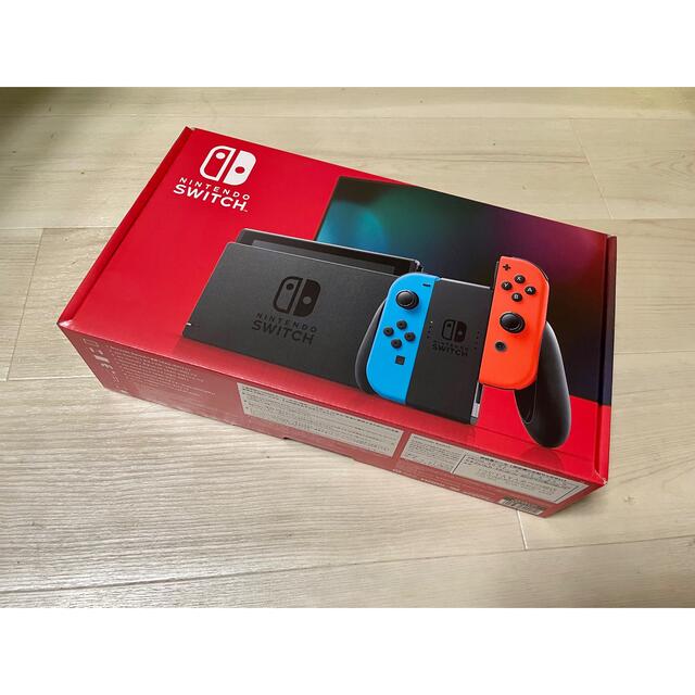 【新品未開封】Nintendo Switch JOY-CON(L) ネオンブルー