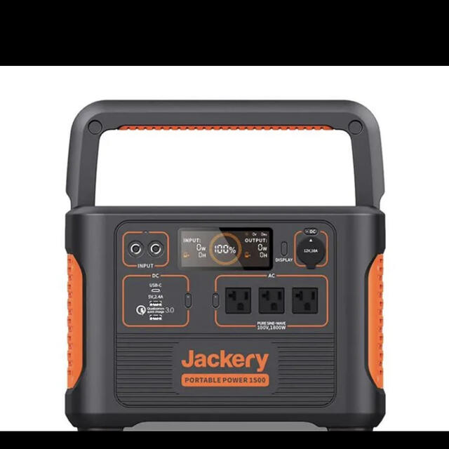 Jackery ポータブル電源 15001488Wh413400mAh