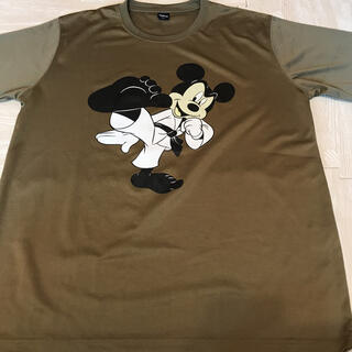 ディズニー(Disney)のミッキーマウス　空手　ドライTシャツ(Tシャツ/カットソー(半袖/袖なし))