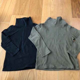 ユニクロ(UNIQLO)のUNIQLO タートルネックカットソー(Tシャツ/カットソー)