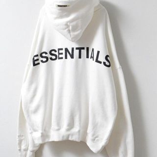 フィアオブゴッド(FEAR OF GOD)の確実正規品　FOG ESSENTIALS/エフオージーエッセンシャルズ (パーカー)