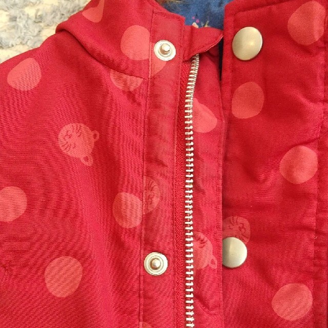 Cath Kidston(キャスキッドソン)の最終価格！Cath Kidstonキャスキッドソン コート キッズ/ベビー/マタニティのキッズ服女の子用(90cm~)(コート)の商品写真