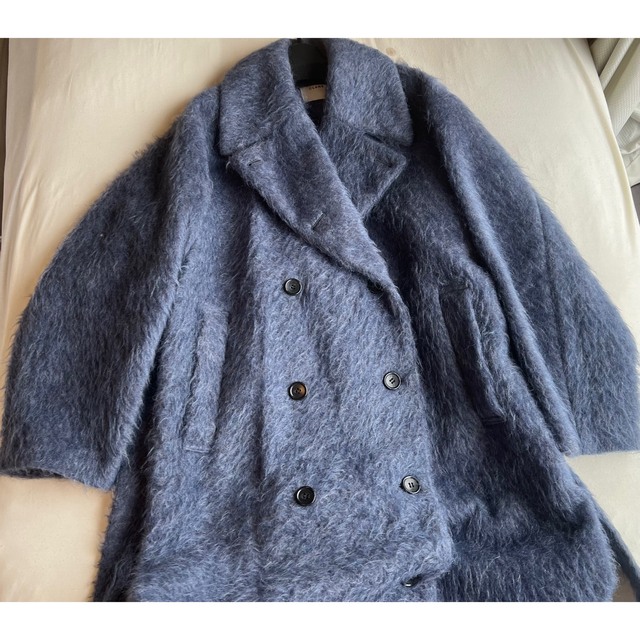 CLANE クラネ LONG SHAGGY SULLEY COAT - coastalcareeracademy.com