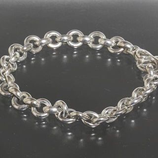 スタージュエリー(STAR JEWELRY)のスタージュエリー シルバー チェーン ブレスレット 18cm 3676A(ブレスレット/バングル)