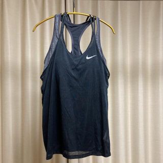 ナイキ(NIKE)の値下げ　NIKE ナイキ タンクトップ　UNIQLOエアリズムタンクSサイズ(ヨガ)