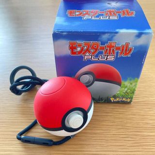 ポケモン(ポケモン)のモンスターボールPlus モンスターボールプラス ポケモンGO ピカチュウ(家庭用ゲーム機本体)